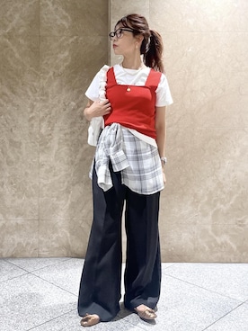 maayaさん(レディース・158cm)の春コーディネート