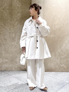 「アイテム（ワンピース/ドレス）」を使った、maayaさん（レディース・158cm・30代）の冬コーディネート