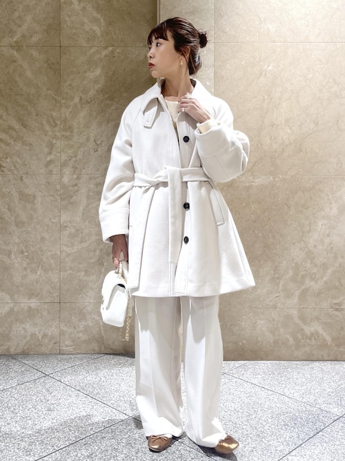 アウター総選挙2位】フレアーチェスターコート（チェスターコート