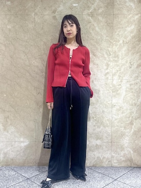 「チェーンバッグ」｜maayaさん（レディース・158cm・30代）の秋コーディネート
