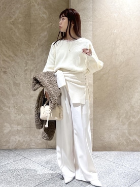 maayaさん（レディース・158cm）の冬コーディネート