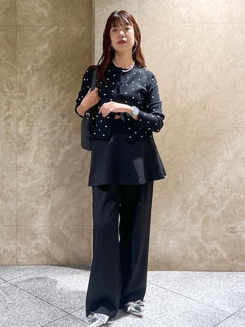 Juzeの【ご好評につき追加生産】ビッグリボンパンプスを使ったコーディネート（ZOZOTOWN Yahoo!店）