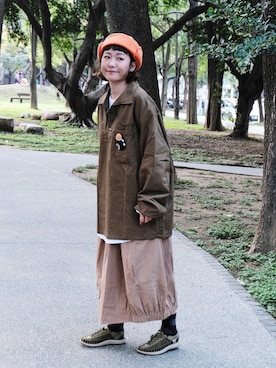 「pullover」｜Yuさん（レディース・158cm）の冬コーディネート