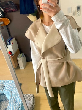 miyaさん（レディース・165cm）の春コーディネート