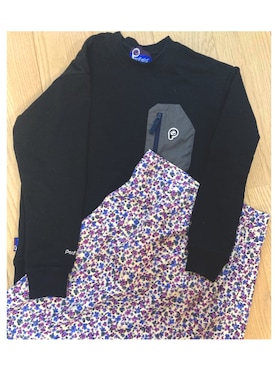 「PENFIELD USA（ペンフィールドユーエスエー）のアイテム」を使った、kakoさん（レディース・148cm）の冬コーディネート