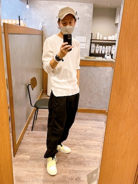 「ARMY TWILL（アーミーツイル）のアイテム（パンツ）」を使った、ITO-sanさん（メンズ・175cm）の秋コーディネート