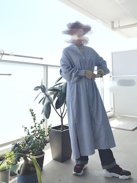 𝕐𝕦𝕜𝕚☃︎さん（レディース・154cm）の春コーディネート