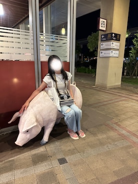 「kate spade new york（ケイトスペード ニューヨーク）のアイテム」を使った、かほさん（レディース・165cm）の夏コーディネート