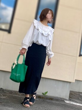 ayaさん（レディース・162cm）の夏コーディネート