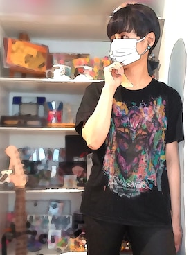 ･_･さんのコーディネート