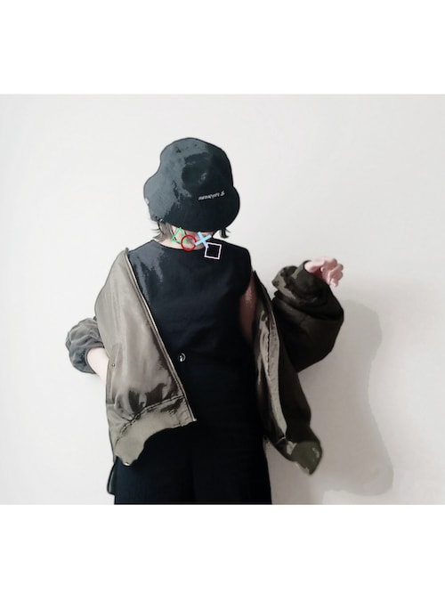 Ungrid（アングリッド）の「サイドジップボリュームMA-1（MA-1）」 - WEAR