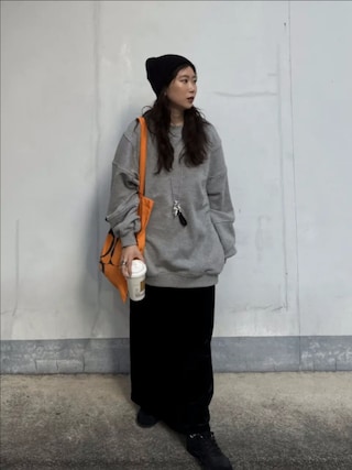 Ameri（アメリ）の「NEW LOGO SWEAT TOP（スウェット）」 - WEAR