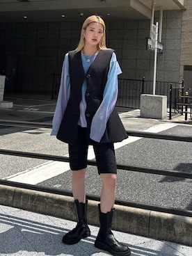 【新品】AMERI アメリViolet Noble 2way Pants Ameri（アメリ）の「VIOLET NOBLE 2WAY PANTS（その他パンツ