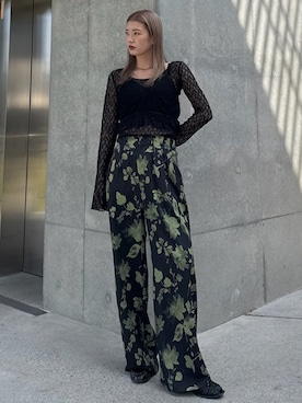 「Ameri（アメリ）のアイテム（トップス）」を使った、AMERI VINTAGEさん（レディース・163cm）の冬コーディネート