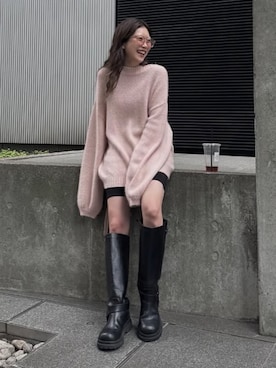 「MIZUNO（ミズノ　）のアイテム」を使った、AMERI VINTAGEさん（レディース・153cm）の秋コーディネート