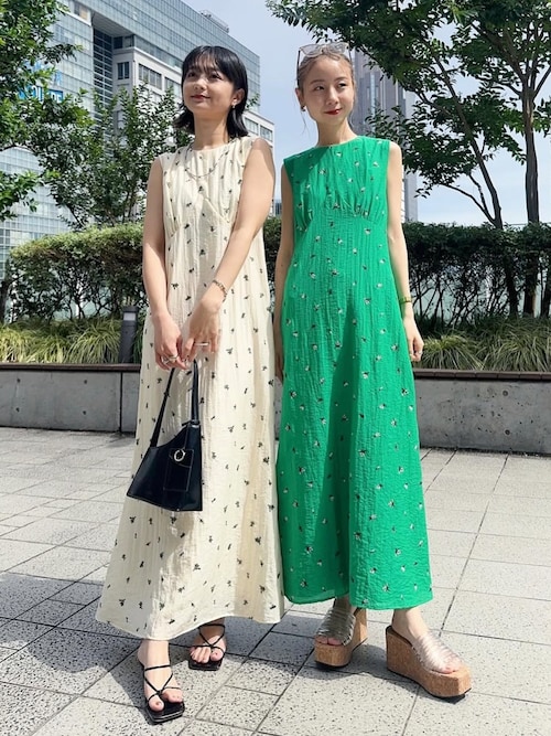 Ameri（アメリ）の「CLEAR TUBE CORK SANDAL（サンダル）」 - WEAR