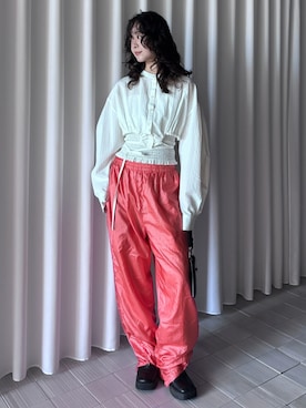 「Ameri（アメリ）のアイテム」を使った、AMERI VINTAGEさん（レディース・163cm）の冬コーディネート