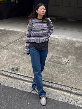 AMERI VINTAGEさん（レディース・163cm）の春コーディネート