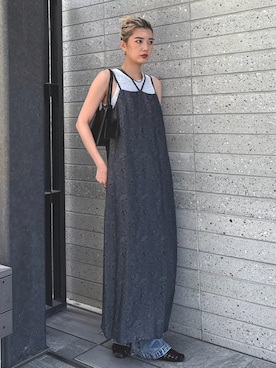 「AMERI」｜AMERI VINTAGEさん（レディース・160cm）の夏コーディネート