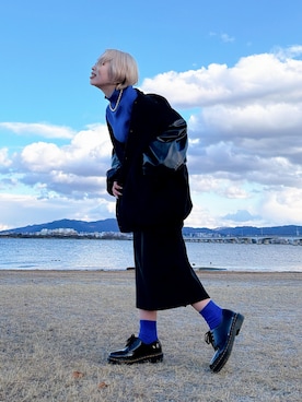 ...さん（レディース・151cm）の冬コーディネート