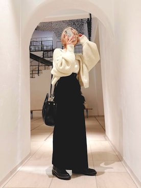 「アイテム（その他トップス）」を使った、...さん（レディース・151cm）の秋コーディネート