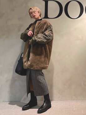 ...さん（レディース・151cm）の冬コーディネート