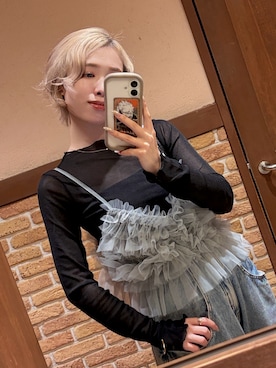 「each（イーチ）のアイテム」を使った、...さん（レディース・151cm）の夏コーディネート