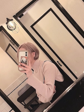 「アイテム（ピアス（片耳用））」を使った、...さん（レディース・151cm）の秋コーディネート