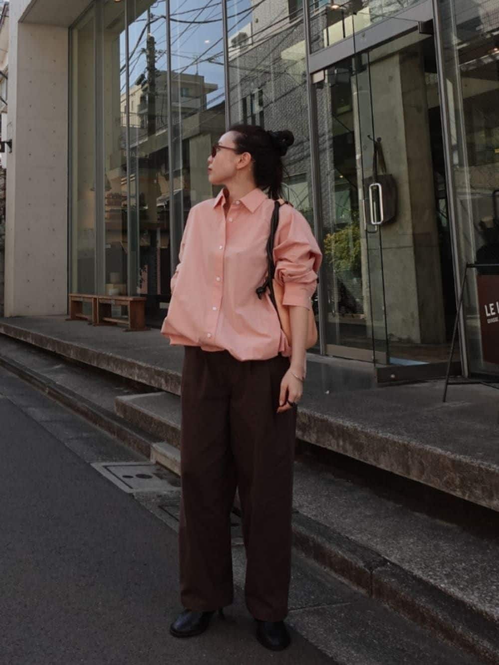 MARNIのショルダーバッグを使った人気ファッション