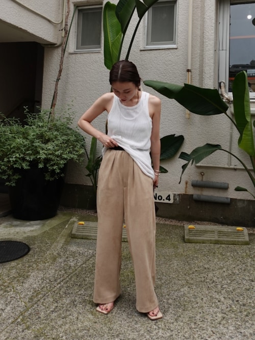 アメリカンスリーブタンクトップ（タンクトップ）｜AKTE（アクテ）の