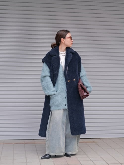 AKTE バギートップデニムパンツ AKTE]バギートップデニムパンツ | KOBUNSHA SELECT SHOP | [AKTE