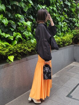 momokoさん(レディース・154cm)の夏コーディネート