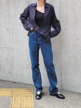 「MARNI（マルニ）のアイテム」を使った、momokoさん（レディース・154cm）の夏コーディネート