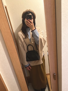 なっちゃんさん(レディース・172cm)の秋コーディネート