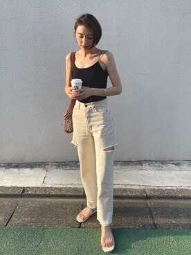 mryさん（レディース・163cm）の夏コーディネート