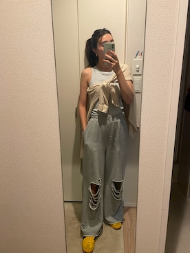 mryさんの（UNIQLO | ユニクロ）を使ったコーディネート