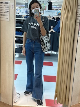 「GOOD SPEED（グッドスピード）のアイテム」を使った、mryさん（レディース・163cm）の秋コーディネート