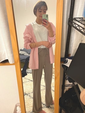 「sonoma（ソノマ）のアイテム」を使った、mryさん（レディース・163cm）の夏コーディネート