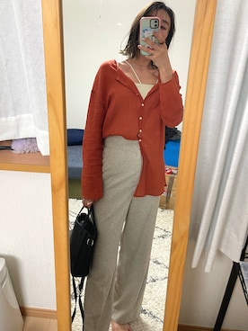 mryさん（レディース・163cm）の秋コーディネート