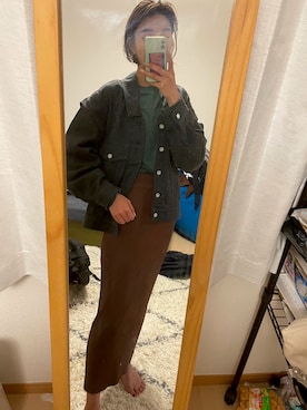 mryさん（レディース・163cm）の秋コーディネート