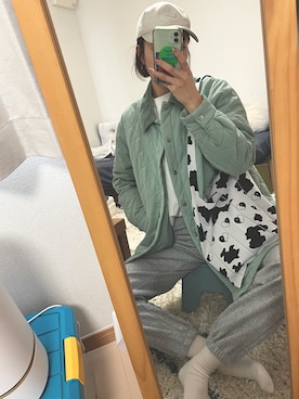 「WTW（ダブルティー）のアイテム（トップス）」を使った、mryさん（レディース・163cm）の秋コーディネート