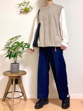 Nao-Nanさん(メンズ・171cm)の秋コーディネート