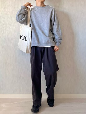 Nao-Nanさん(メンズ・171cm)の秋コーディネート