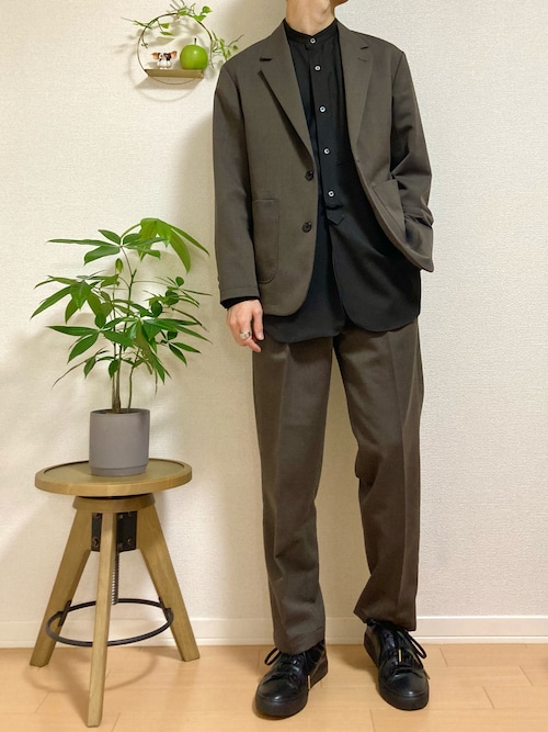 Groovy リッチベルベットセットアップ　グリーン Groovy リッチベルベットセットアップ グリーン