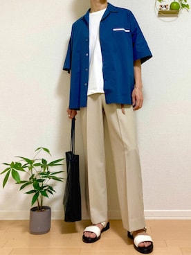 Nao-Nanさん（メンズ・171cm）の秋コーディネート