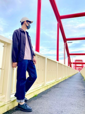 Nao-Nanさん（メンズ・171cm）の秋コーディネート