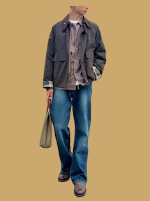 Barbour（バブアー）の「Barbour/バブアー 別注 SPEY OS Sleeve/スペイ