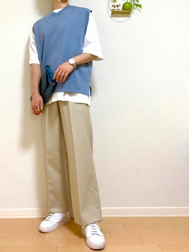 Nao-Nanさん（メンズ・171cm）の夏コーディネート