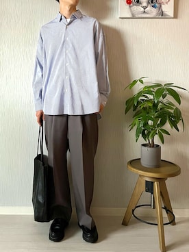 Nao-Nanさん(メンズ・171cm)の秋コーディネート