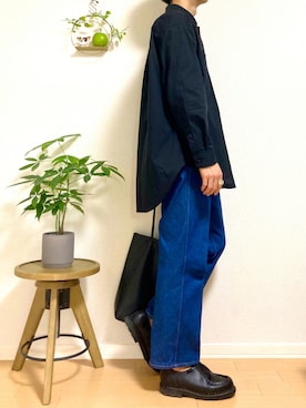 Nao-Nanさん（メンズ・171cm）の秋コーディネート